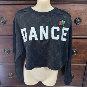 Zumba- Dance Crop Sweatshirt